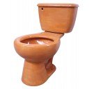 Talavera Toilet Set  Yellow Washed